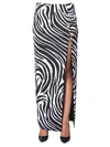 VERSACE SKIRT WITH SIDE SLIT,11029874