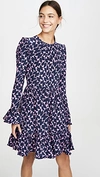 La Doublej Short Summer Visconti Dress In Farfalline