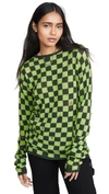 MARC JACOBS THE CHECKERED SWEATER