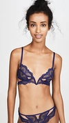 THISTLE & SPIRE KANE CUTOUT V WIRE BRA