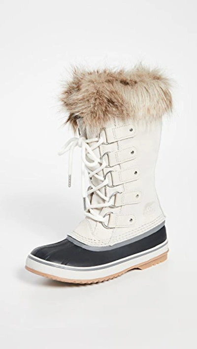 Sorel Women's Joan Of Arctic Waterproof Winter Boots Women's Shoes In Dark Stone Suede