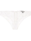 Kiki De Montparnasse Bridal Corset Panties In White