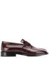 Maison Margiela Tabi Moccasin Loafers  In T5122 Potent Purple