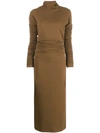 LEMAIRE ROLL-NECK SWEATER DRESS