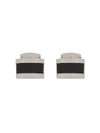 Tateossian Embossed Cufflinks In Black