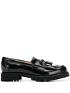 CHURCH'S ADY LEATHER LOAFERS