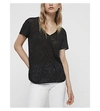 ALLSAINTS Emelyn leopard-pattern cotton-blend T-shirt
