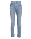 AGOLDE Nico High-Rise Skinny Jeans,060037077000