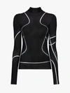 ALYX 1017 ALYX 9SM REFLECTIVE TRIM MESH TOP,AAWTS0002FA01BLK0001BLACK13919221