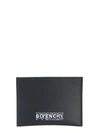 GIVENCHY LEATHER CARD HOLDER,164217