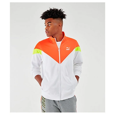 Athletic Jackets Puma Mcs Track Suit Puma Men's MCS Colorblocked