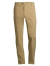 7 For All Mankind Men's Ace Modern-fit Trousers In Khaki