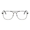 BALENCIAGA BALENCIAGA BLACK CLASSIC AVIATOR GLASSES