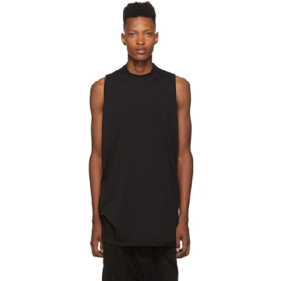 Rick Owens Drkshdw Black Ricks Tank In 09 Blk