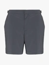 Orlebar Brown Bulldog Sport Mid-length Swim Shorts In Grey