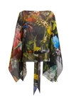 ROBERTO CAVALLI PARADISE FOUND PRINT KAFTAN,13753733