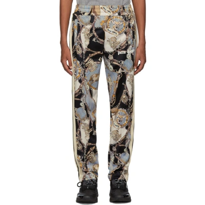 Palm Angels Chain Print Joggers - 大地色 In Multicolor