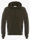 JW ANDERSON FELTED HOODIE,KW18119F50357514121350