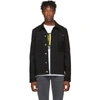 NUDIE JEANS BLACK SELVEDGE DENIM RONNY JACKET
