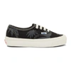 VANS VANS BLACK ISLAND LEAF OG AUTHENTIC LX SNEAKERS