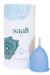 SAALT MENSTRUAL CUP REGULAR IN OCEAN BLUE,1506456141860