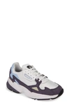 Adidas Originals Adidas Women's Originals Falcon Casual Shoes In Trace Purple/ White