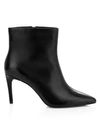ASH Bianca Leather Ankle Boots