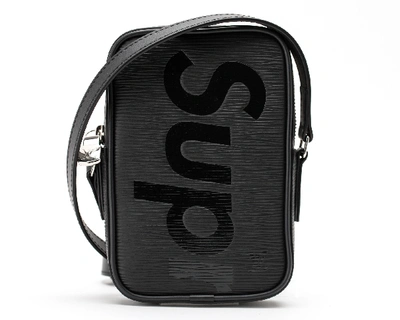 Pre-owned Supreme Louis Vuitton X Danube Epi Ppm Black | ModeSens