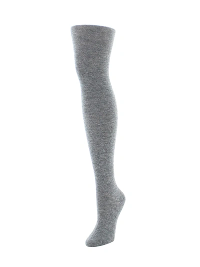 Natori Cashmere Blend Sweater Tights In Medium Grey
