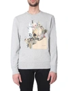 ALEXANDER MCQUEEN ALEXANDER MCQUEEN SKULL PRINT CREWNECK SWEATSHIRT