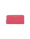 Michael Michael Kors Wallets In Fuchsia