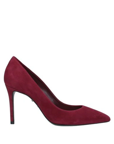 Schutz Pump In Maroon