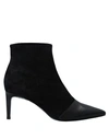 Rag & Bone Beha Pointed Toe Bootie In Black