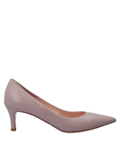 Anna F Pump In Pastel Pink