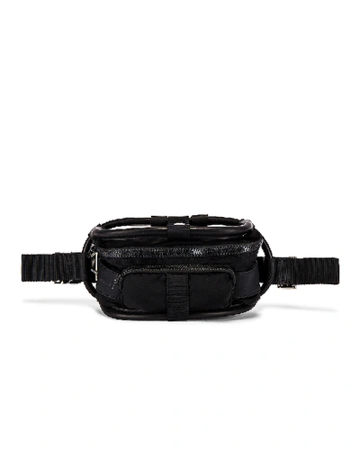 Y/project Frame Fanny Pack In Black