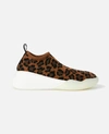 STELLA MCCARTNEY STELLA MCCARTNEY MULTIcolour LOOP LEOPARD trainers,11729500