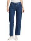 ELIZABETH AND JAMES HOLDEN TWO-TONE STRAIGHT LEG JEANS,0400010199007