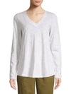 EILEEN FISHER Striped Long Sleeve Top