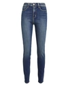 L AGENCE Marguerite High-Rise Skinny Jeans,060036757248
