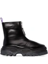 EYTYS RAVEN CHUNKY ANKLE BOOTS