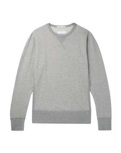 Albam Sweatshirt In Light Grey
