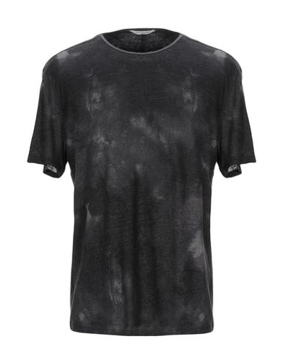 John Varvatos T-shirt In Steel Grey