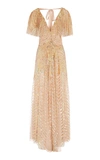 TEMPERLEY LONDON DUSK MAXI DRESS,744294