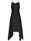 ALYX HANDKERCHIEF-HEM SLIP DRESS