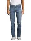 J Brand Tyler Slim Straight Jeans In Flintridge