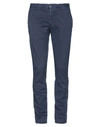 Incotex Casual Pants In Dark Blue