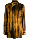 MM6 MAISON MARGIELA FUR-PRINT SHIRT