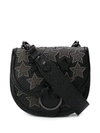 PINKO STAR STUDDED SHOULDER BAG