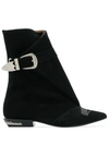 TOGA BUCKLE BOOTS