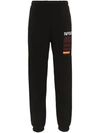 HERON PRESTON NASA LOGO TRACK trousers